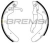 BREMSI GF0552 Brake Shoe Set
